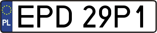 EPD29P1