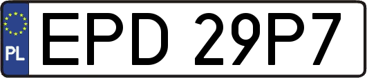 EPD29P7