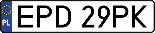 EPD29PK
