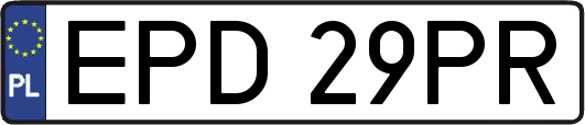 EPD29PR