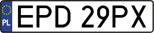 EPD29PX