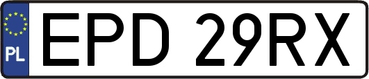 EPD29RX