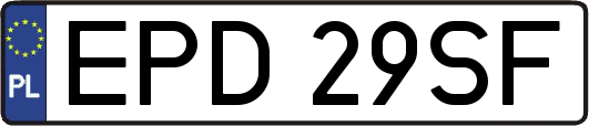EPD29SF