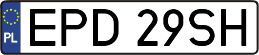 EPD29SH