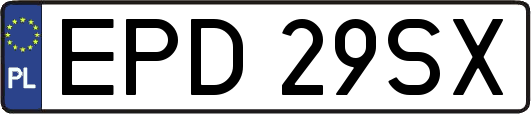 EPD29SX