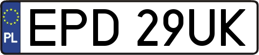 EPD29UK