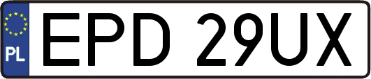 EPD29UX