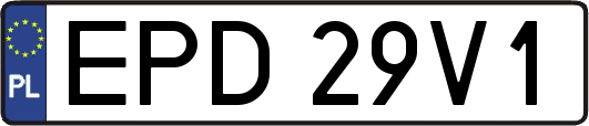 EPD29V1