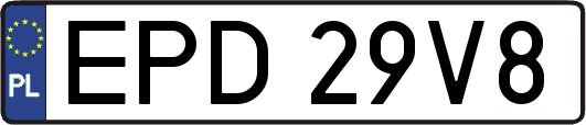 EPD29V8