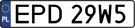 EPD29W5