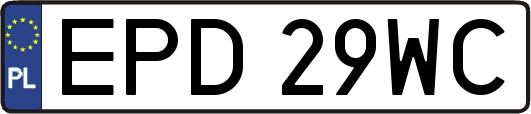 EPD29WC