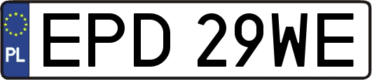 EPD29WE