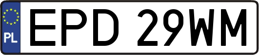EPD29WM