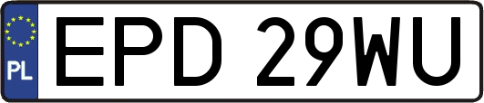 EPD29WU