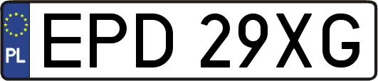 EPD29XG