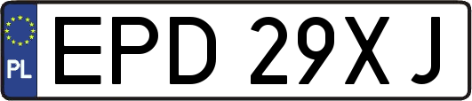 EPD29XJ