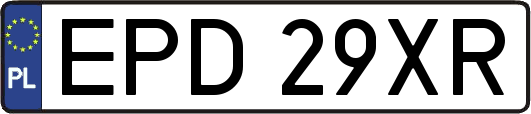 EPD29XR