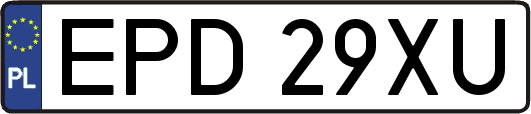 EPD29XU