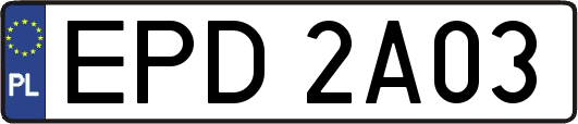 EPD2A03