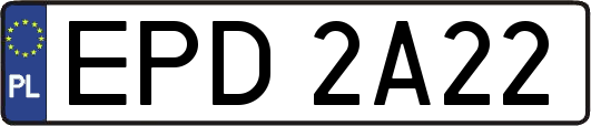 EPD2A22