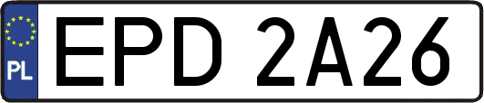 EPD2A26
