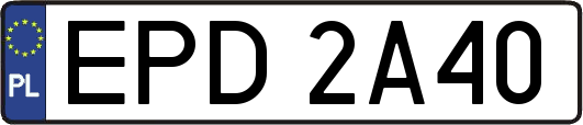 EPD2A40