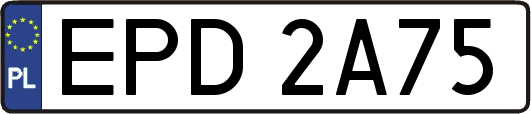 EPD2A75