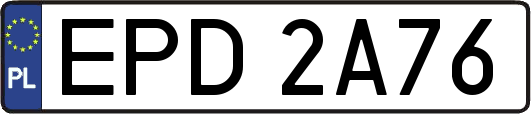 EPD2A76