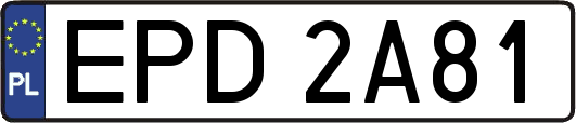 EPD2A81
