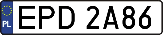EPD2A86