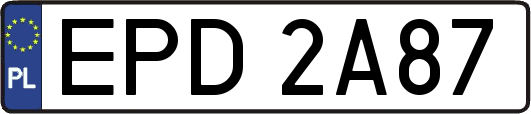 EPD2A87