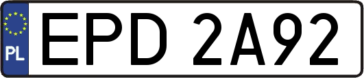 EPD2A92