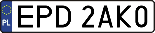 EPD2AK0