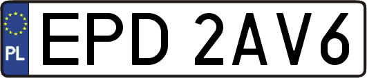 EPD2AV6