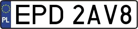 EPD2AV8