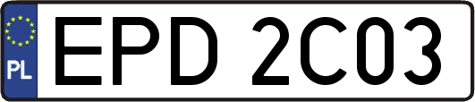 EPD2C03