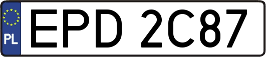 EPD2C87