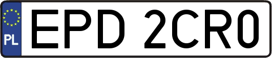 EPD2CR0