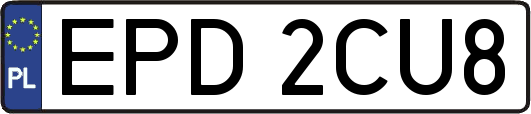 EPD2CU8