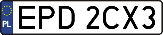 EPD2CX3