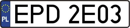 EPD2E03