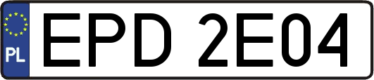 EPD2E04