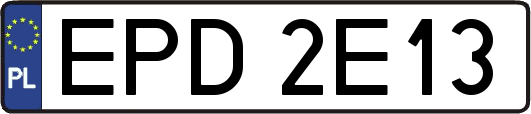 EPD2E13