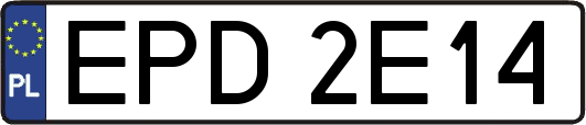EPD2E14