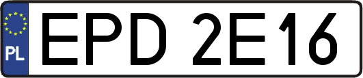 EPD2E16