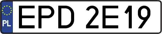EPD2E19