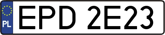 EPD2E23