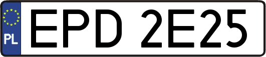 EPD2E25