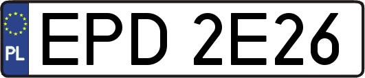 EPD2E26
