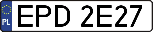 EPD2E27